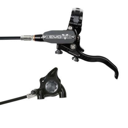 Frein Avant HOPE TECH 4 EVO X2 FM Noir/Fumé