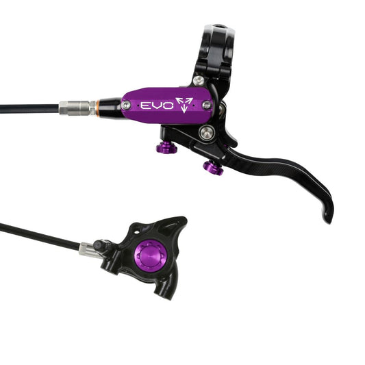HOPE TECH 4 EVO X2 FM forbremse Sort/Violet