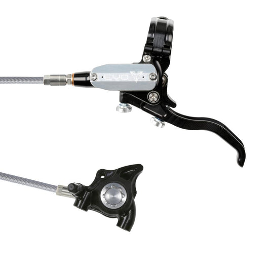 HOPE TECH 4 EVO X2 FM Aviation forbremse sort/sølv