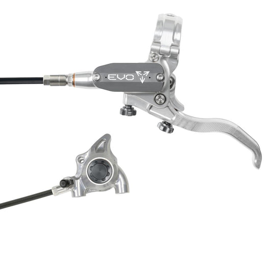 Forbremse HOPE TECH 4 EVO X2 FM Silver/Smoke