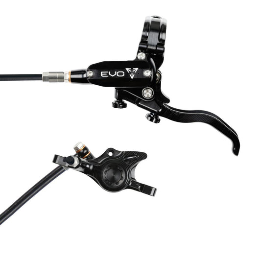 HOPE TECH 4 EVO X2 PM frambroms Svart/Svart