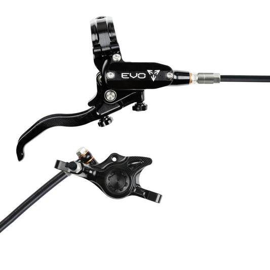HOPE TECH 4 EVO X2 PM Bakbroms Svart/Svart