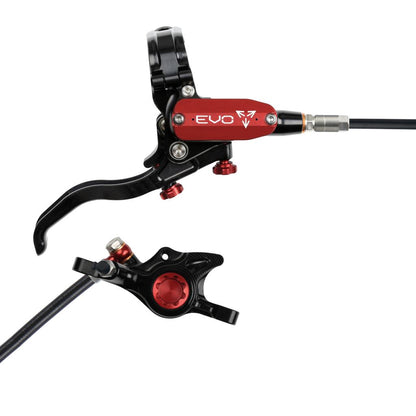 Frein Arrière HOPE TECH 4 EVO X2 PM Noir/Rouge