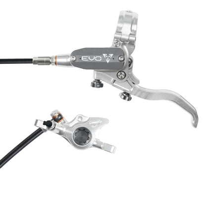 Frein Avant HOPE TECH 4 EVO X2 PM Argent/Fumé