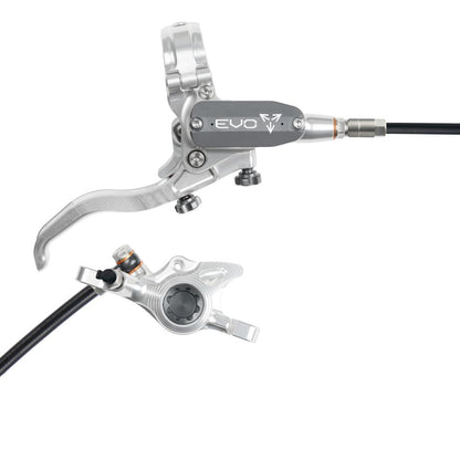 Frein Arrière HOPE TECH 4 EVO X2 PM Argent/Fumé