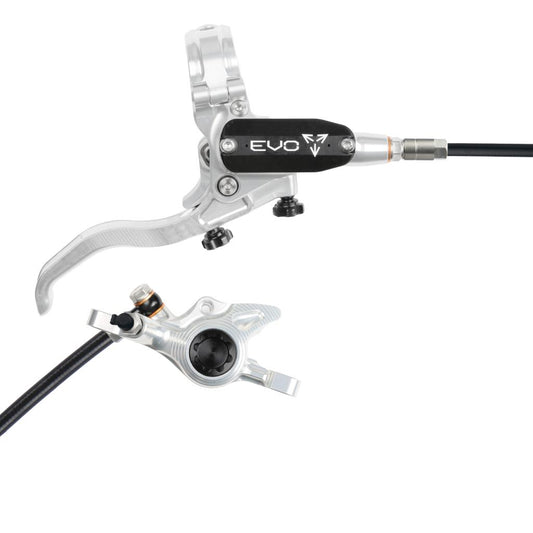 HOPE TECH 4 EVO X2 PM Silver/svart bakbroms