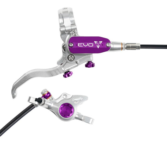 HOPE TECH 4 EVO X2 PM bakbroms Silver/Violet