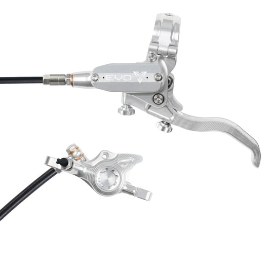 HOPE TECH 4 EVO X2 PM Silver främre broms