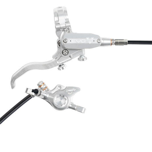 HOPE TECH 4 EVO X2 PM Silver Bakbroms