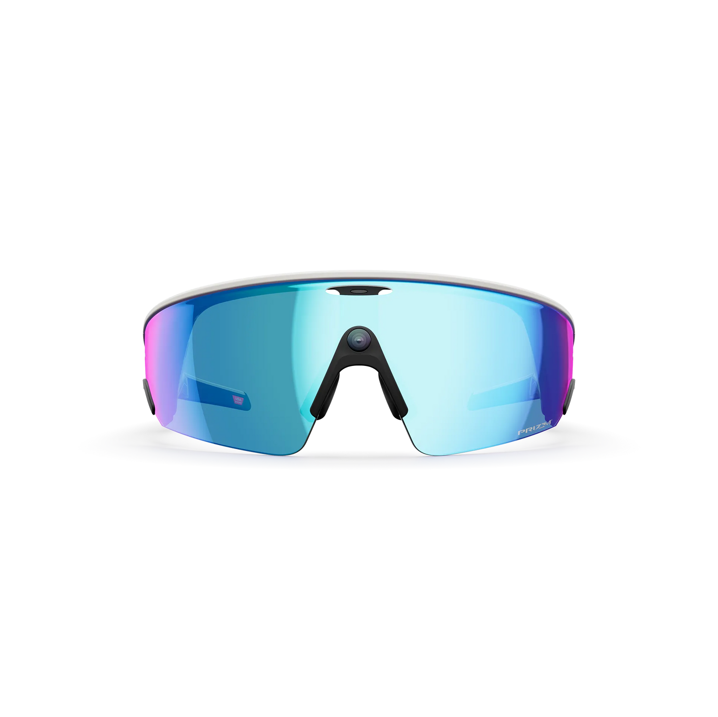 OAKLEY VANGUARD META sorte briller Prizm safirglas