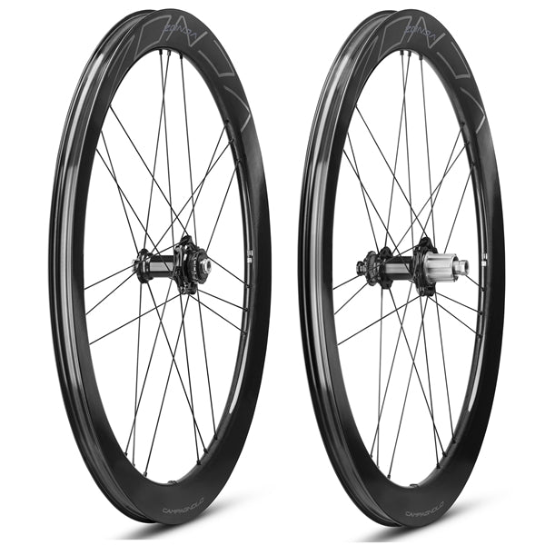 Par CAMPAGNOLO ZONDA CARBONE H50 DISC 2WF C25 hjul