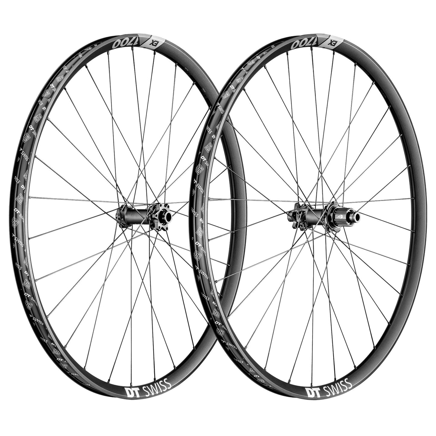 Paire de Roues DT SWISS EX 1700 SPLINE 30mm 27.5" 15X110mm/12X148mm Boost