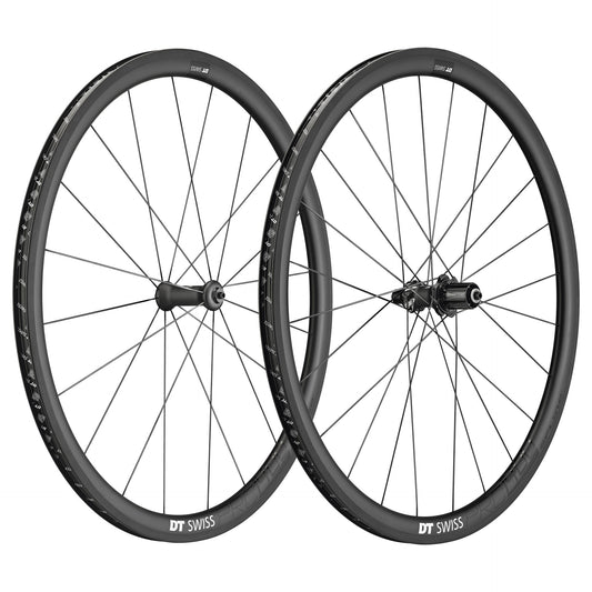 Pár kol DT SWISS PRC 1400 SPLINE 35 s pneumatikami