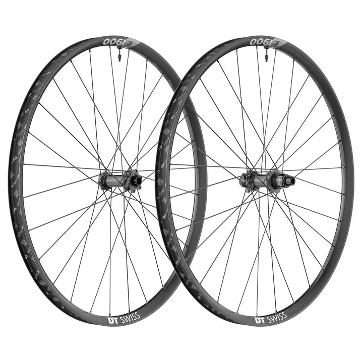 Paire de Roues DT SWISS E 1900 SPLINE 30 mm 29" Boost 15x110/12x148 mm Boost