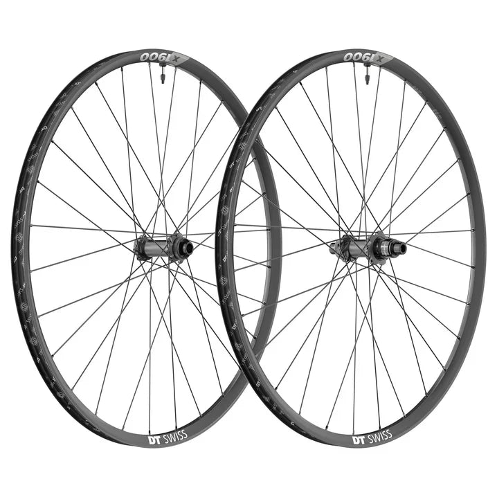 Paire de Roues  DT SWISS X 1900 SPLINE 25 mm 29" 15x100/12x142 mm