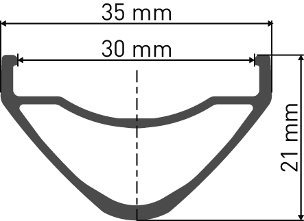 Paire de Roues DT SWISS EX 1700 SPLINE 30 mm 29" 15x110/12x148 mm Boost