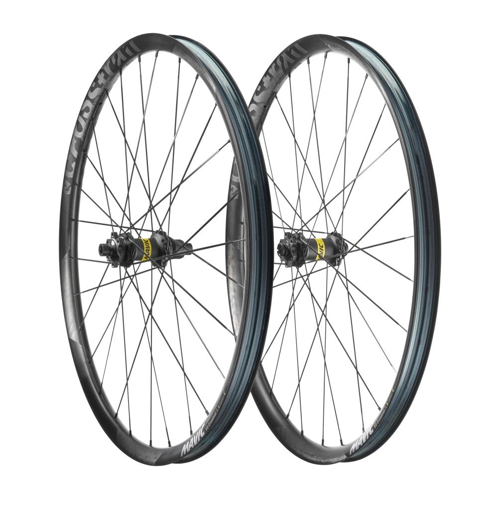 Paire de Roues MAVIC E-CROSSTRAIL SL CARBONE 29" 15x110mm/12x148mm Boost