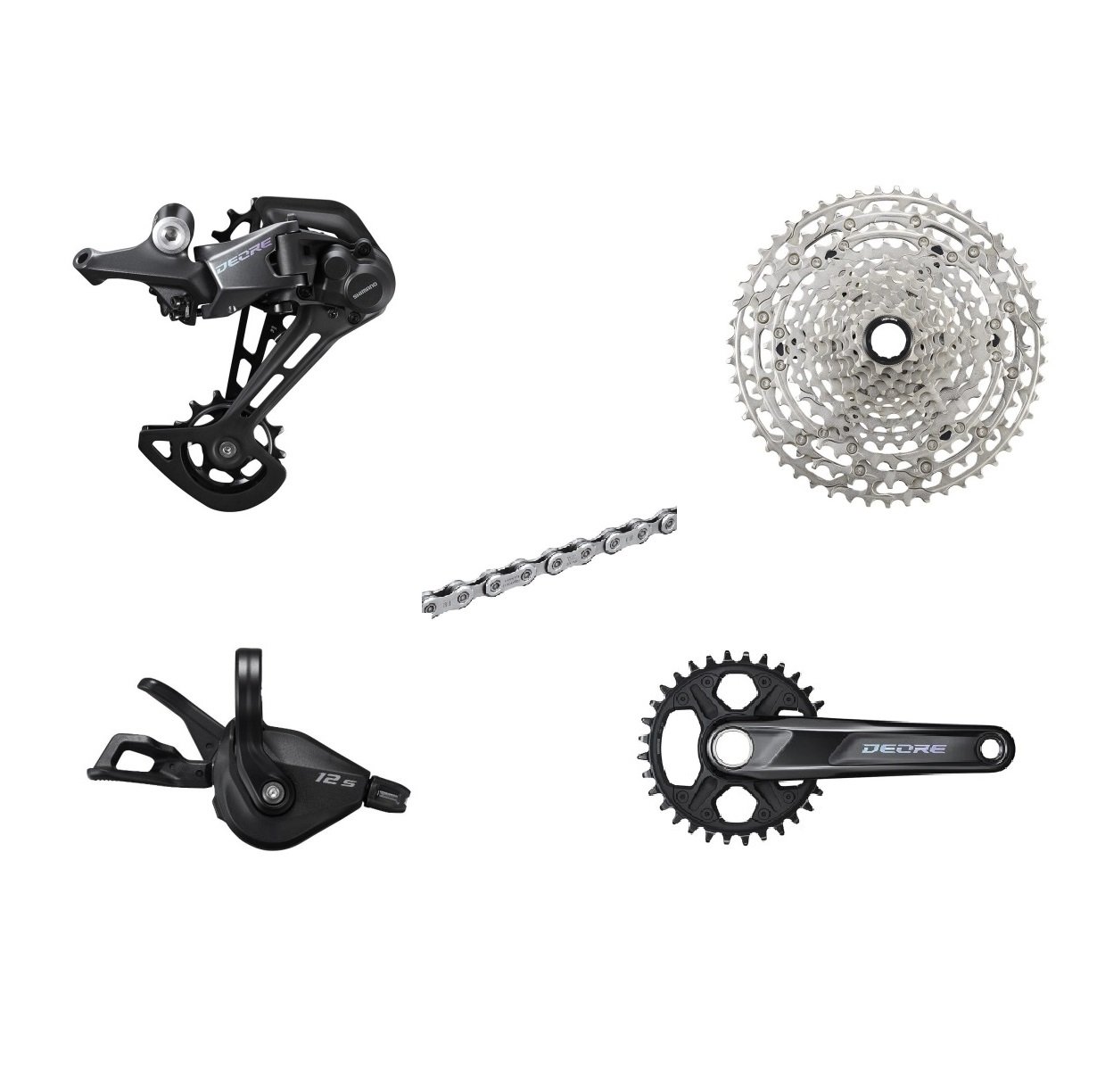 Groupe SHIMANO DEORE M6100 12V