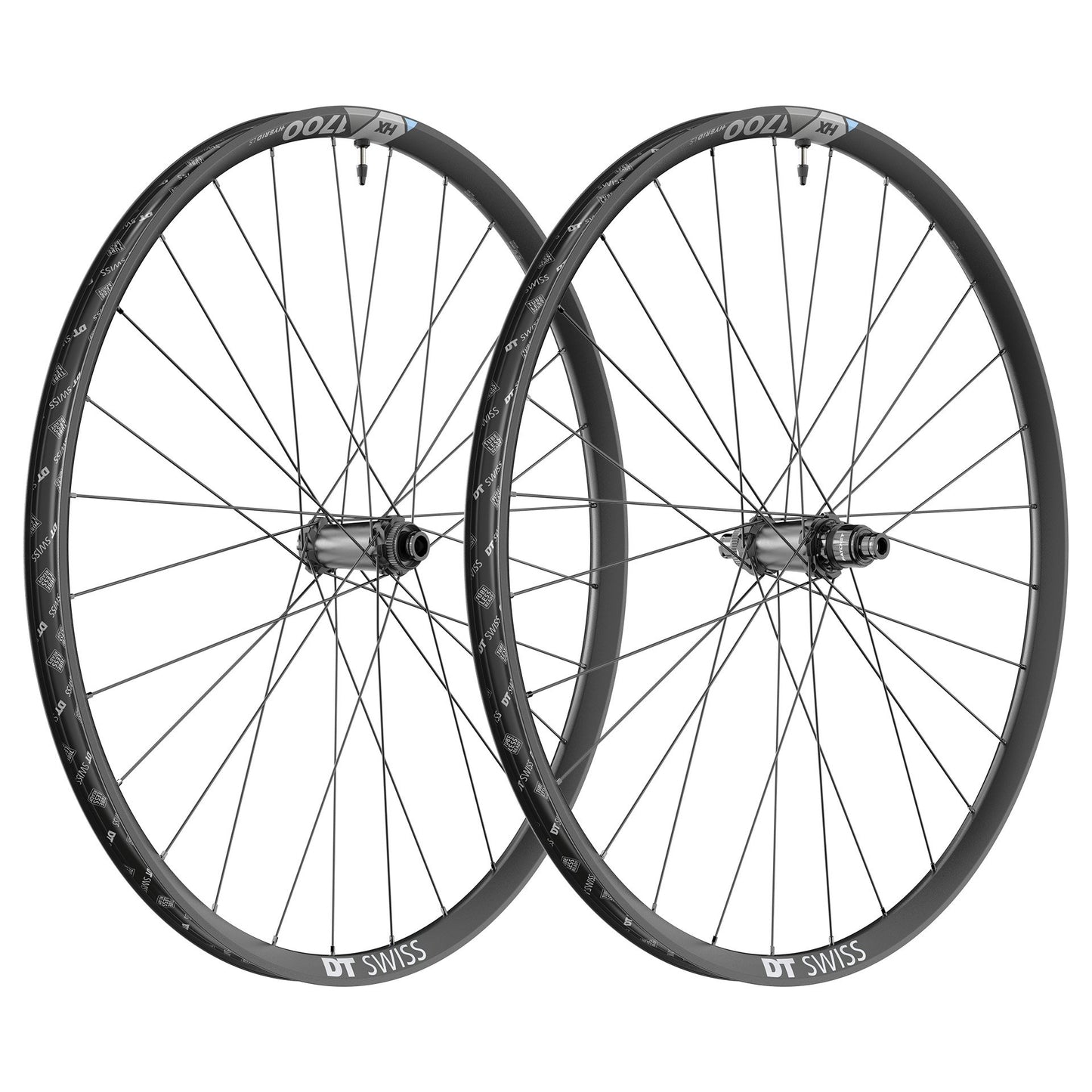 Paire de Roues  DT SWISS HX 1700 LS SPLINE 30 mm 29" 15x110/12x148 mm Boost