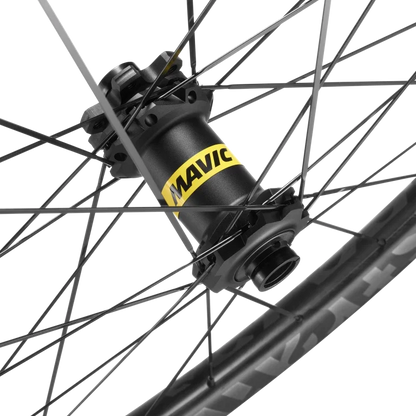 Paire de Roues MAVIC E-CROSSTRAIL SL CARBONE 29" 15x110mm/12x148mm Boost