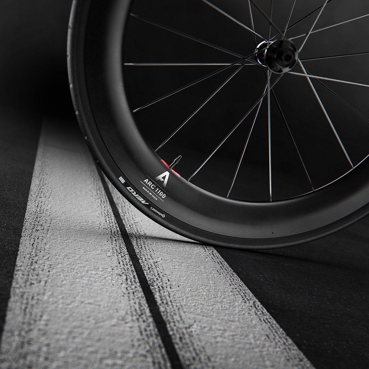 Par DT SWISS ARC 1100 DICUT WTS 55 Tubeless Ready-hjul (centerlås)