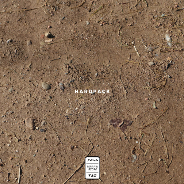 Pneu VITTORIA TERRENO PRO T10 Hardpack Gravel Race 700x40c Tubeless Ready Souple Marron