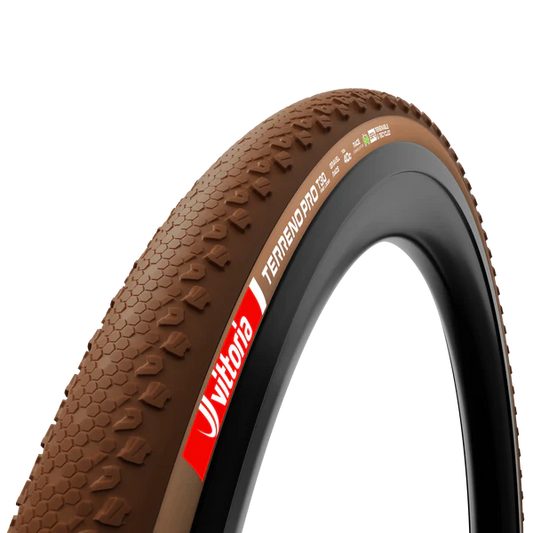VITTORIA Terreno Pro T30 fine loose 700x35c Gravel Race natural Tubeless Ready Soft Beige Q2 2025 däck
