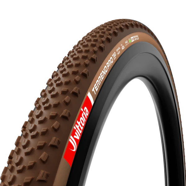 VITTORIA TERRENO PRO T60 blandet 700x40c Gravel Race Brown-dæk