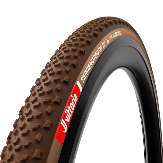 VITTORIA TERRENO PRO T60 blandet 700x40c Gravel Race Brown-dæk