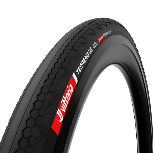 VITTORIA TERRENO T10 700x37c Gravel Endurance-däck Svart
