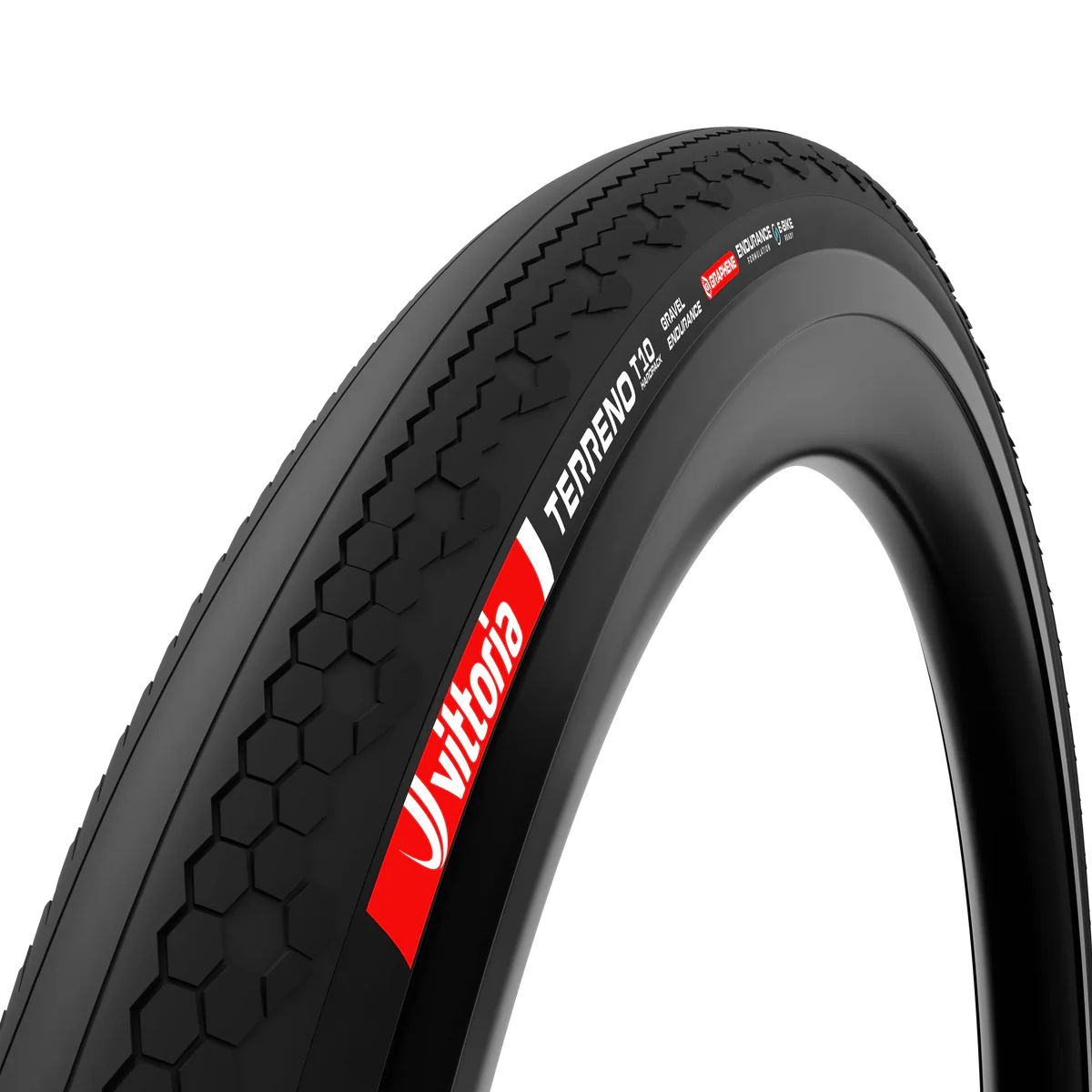 Opona VITTORIA Terreno T10 hardpack 650x47c Gravel Endurance G2.0 Tubeless Ready Soft Black Q2 2025