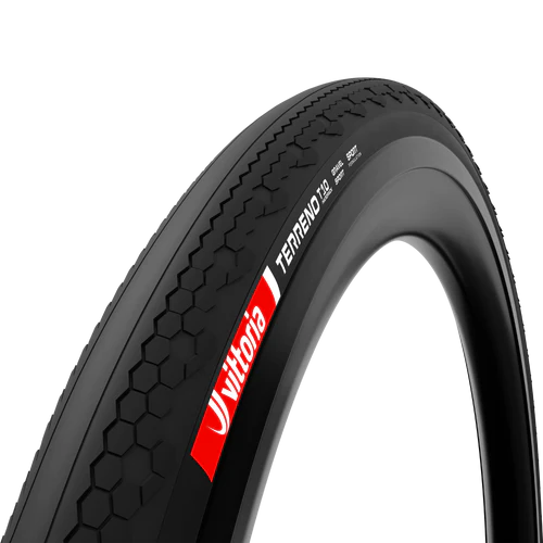 VITTORIA TERRENO T10 700x37c Gravel Sport Black-dæk