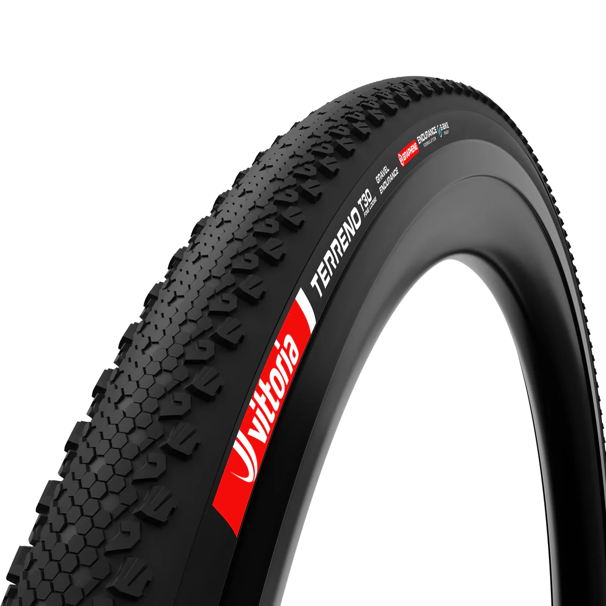 VITTORIA Terreno T30 fine loose 650x47c Gravel Endurance G2.0 Tubeless Ready Soft Black Q2 2025-dæk