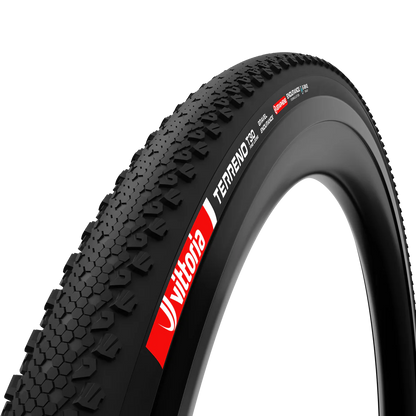 Pneu VITTORIA TERRENO T30 FINE LOOSE Gravel Endurance Tubeless Ready Souple Noir