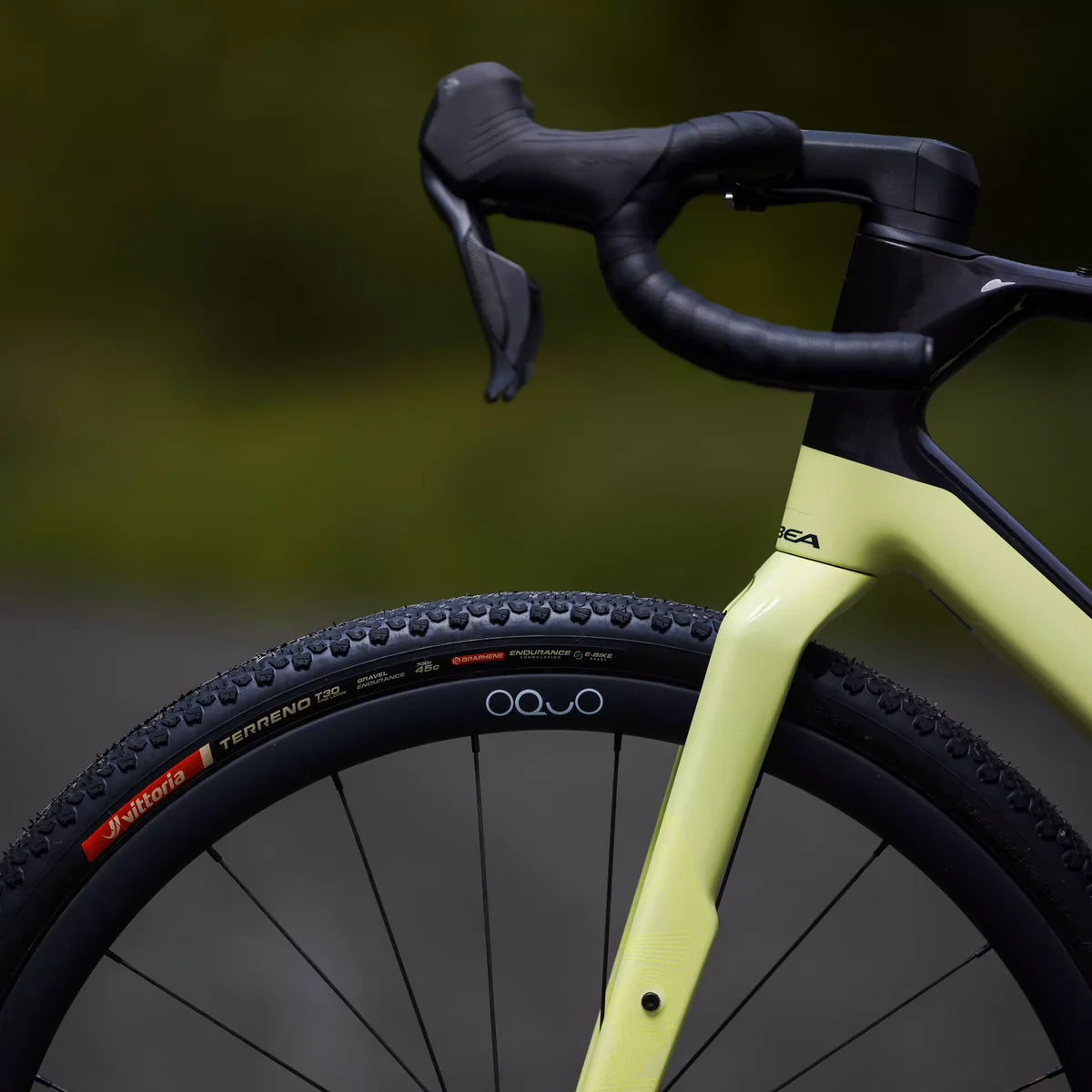 VITTORIA Terreno T30 fine loose 650x47c Gravel Endurance G2.0 Tubeless Ready Soft Black Q2 2025-dæk
