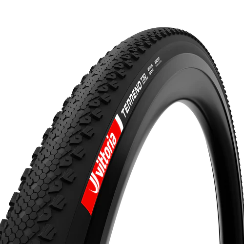 VITTORIA TERRENO T30 700x40c Gravel Sport Black-dæk