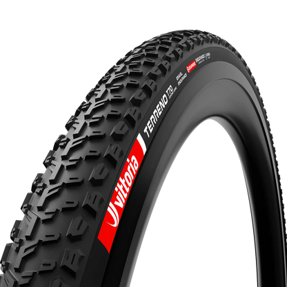 Pneu VITTORIA TERRENO T70 COARSE LOOSE Gravel Endurance Tubeless Ready Noir