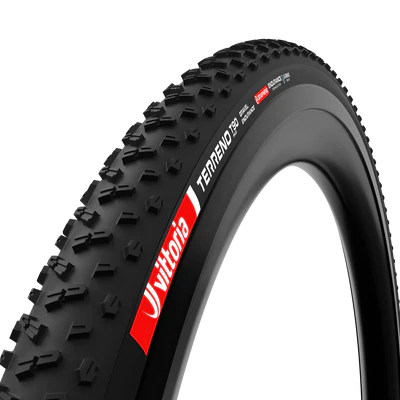 VITTORIA TERRENO T90 MUD 700x40c Gravel Endurance Tubeless Ready Soft Black däck