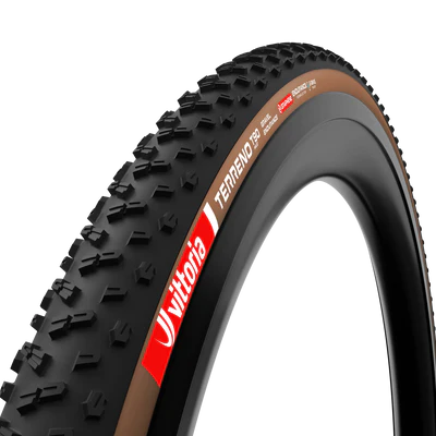 VITTORIA TERRENO T90 MUD 700x40c Gravel Endurance Tubeless Ready Soft Brown pneumatika