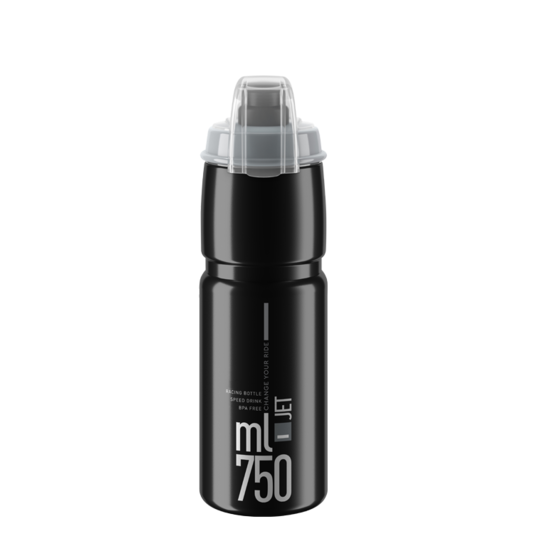 ELITE JET PLUS vandflaske Sort