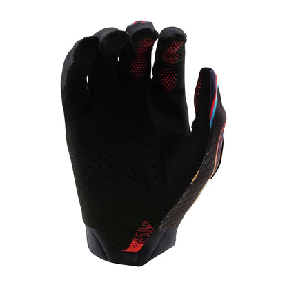 Gants TROY LEE DESIGNS AIR TORCHED Noir/rouge