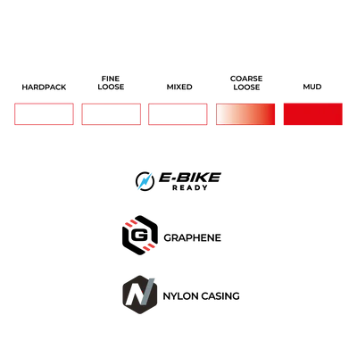 Pneumatika VITTORIA Torrente 29x2.6 XC Trail Graphene 2.0 Tubeless Ready Soft Black