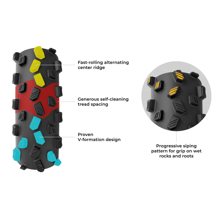 Pneumatika VITTORIA Torrente 29x2.6 XC Trail Graphene 2.0 Tubeless Ready Soft Black