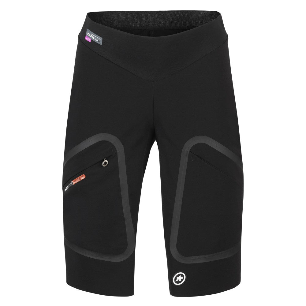 Short ASSOS TACTICA CARGO T3 Femme Noir