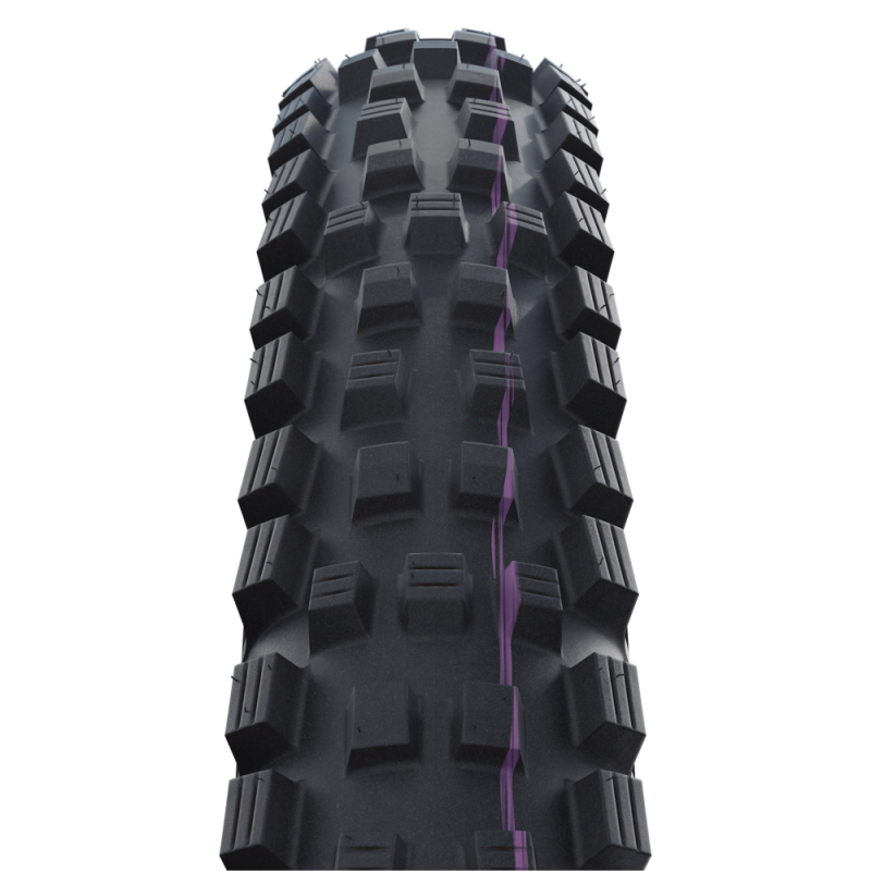 Pneumatika SCHWALBE NOBBY NIC 27.5x2.40 ADDIX SPEEDGRIP SUPERTRAIL Tubeless Ready Soft Black