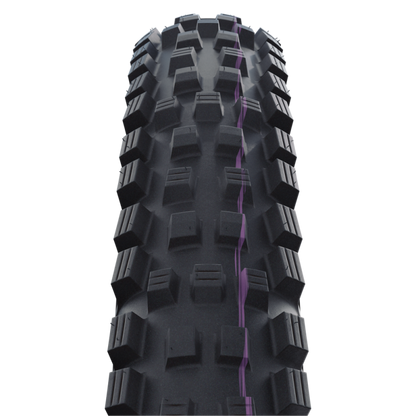 Pneu SCHWALBE MAGIC MARY 27.5x2.40 ADDIX ULTRASOFT SUPERDOWNHILL Tubeless Ready Souple Noir