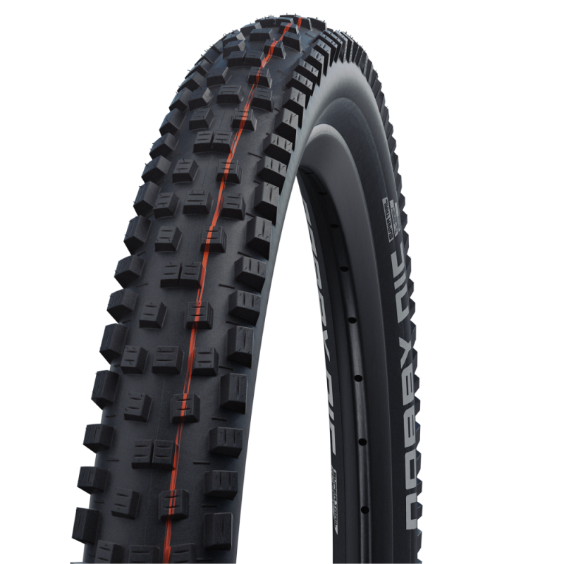 Pneumatika SCHWALBE NOBBY NIC 29x2.60 ADDIX SOFT SUPERTRAIL Tubeless Ready Soft Black
