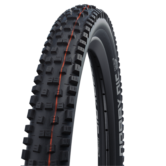 SCHWALBE NOBBY NIC 29x2.60 ADDIX SOFT SUPERTRAIL Tubeless Ready Soft Black-däck