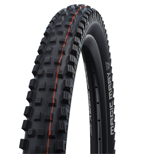 SCHWALBE MAGIC MARY 29x2.40 ADDIX SOFT SUPERGRAVITY Tubeless Ready Soft Black-dæk