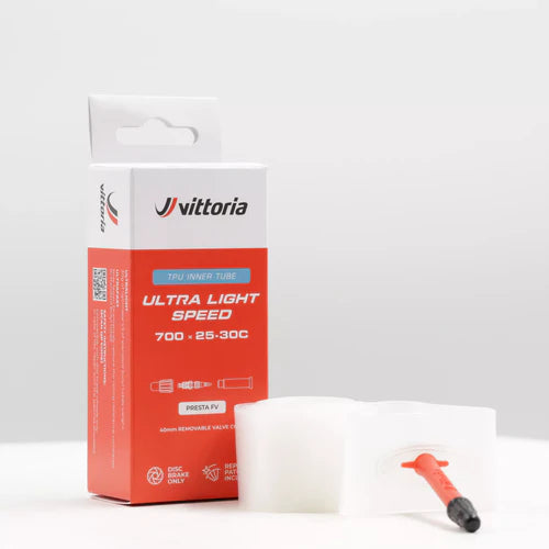 VITTORIA ULTRA LIGHT SPEED 700x25/30c TPU Presta-innerrör